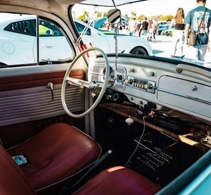 classic car owner manuals