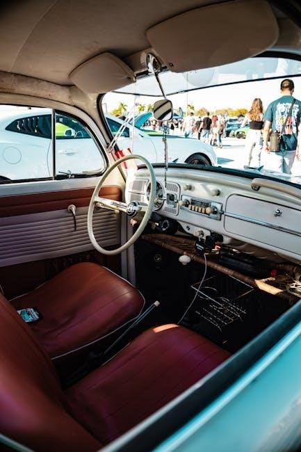 classic car owner manuals