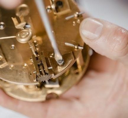 400 day clock repair guide pdf