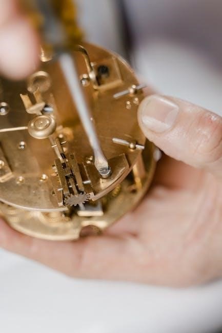 400 day clock repair guide pdf